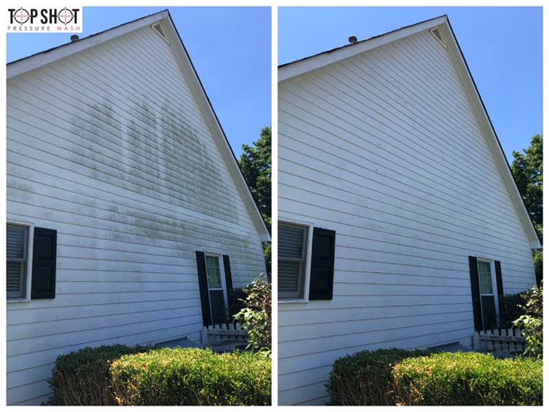 Gallery Top Shot Pressure Wash